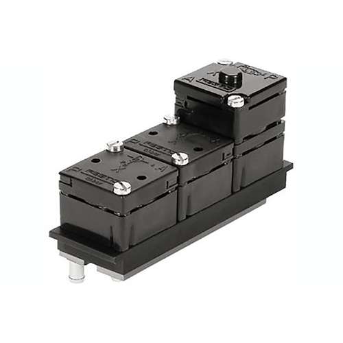 شیر منطقی NOT فستو